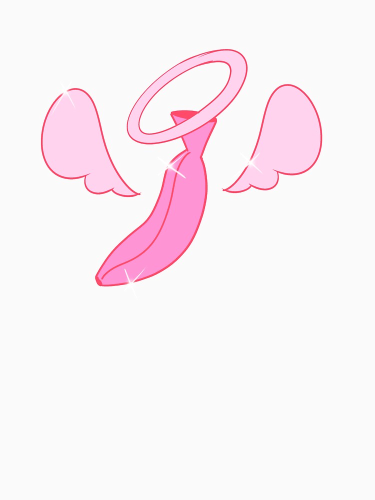 Banana Angel (pink) by gross-girl99