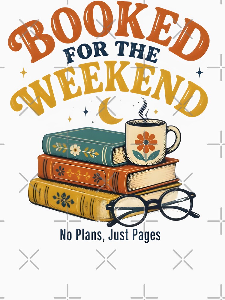 Vintage Book Lover Weekend Reading by DESIGNNOUR