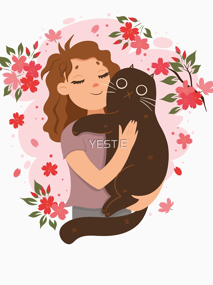 cat mother coffee lover by YEST E