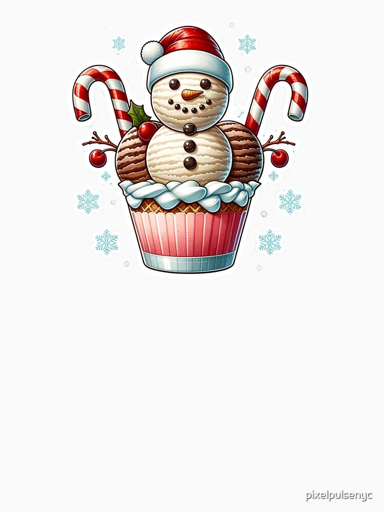Winter Wonderland Sundae by pixelpulsenyc