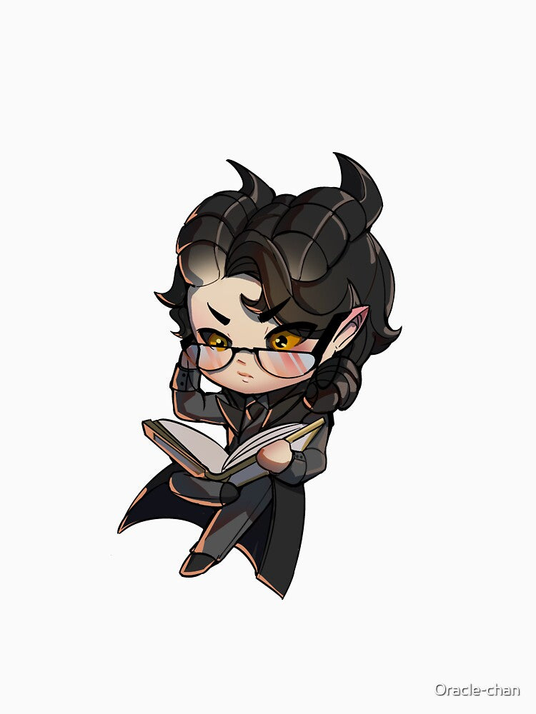 The Chibi Librarian - Simon by Oracle-chan