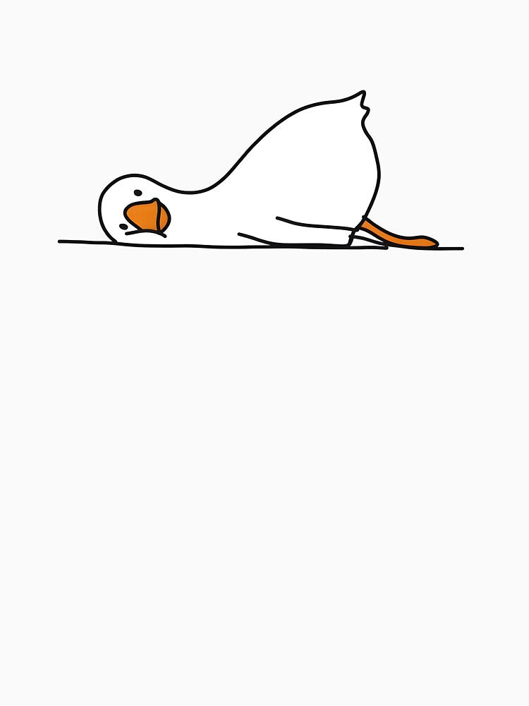 Funny Lying Duck Meme Shirt by Xtusdior