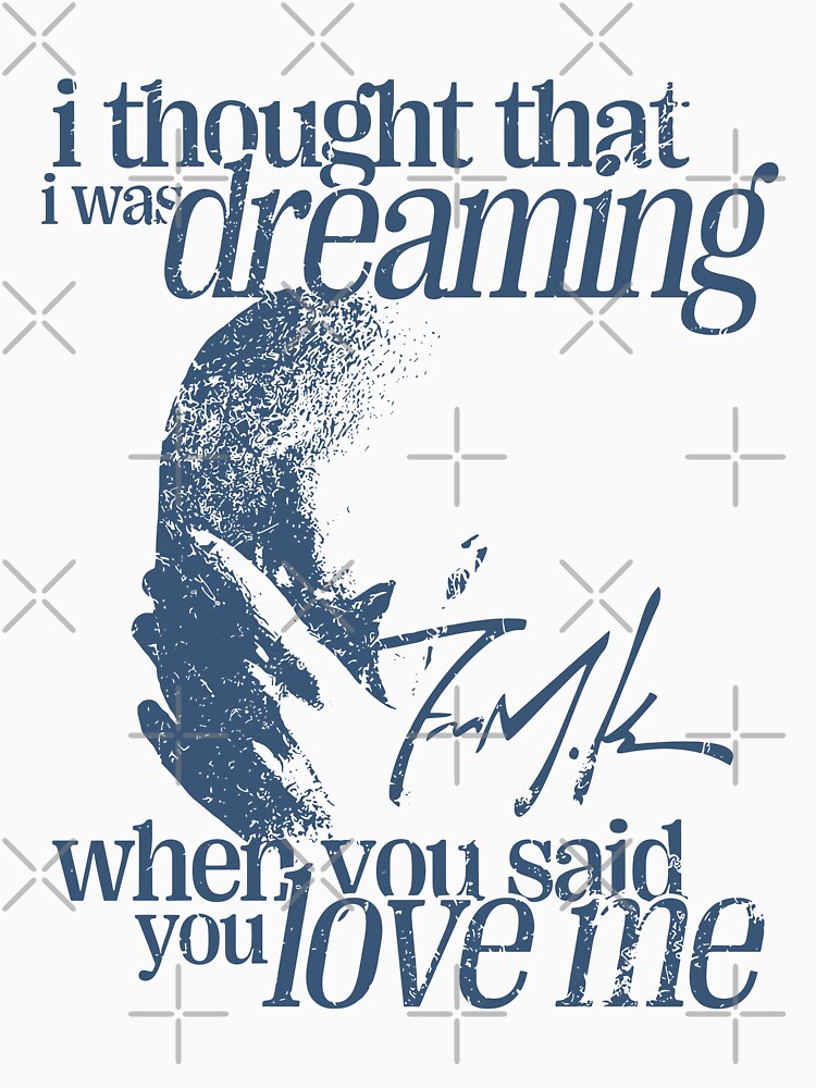 Frank Ocean Ivy Lyric Design - Blonde Blue Graphic by Novaque