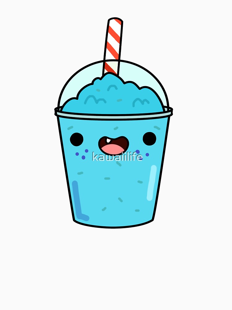 Kawaii Blue Slushy by kawaiilife