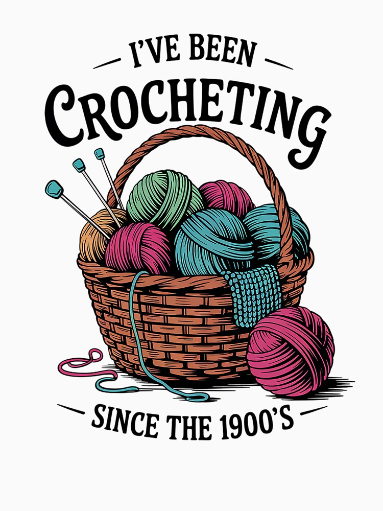 I’ve Been Crocheting Since The 1900’s 6 by MeowtivationP