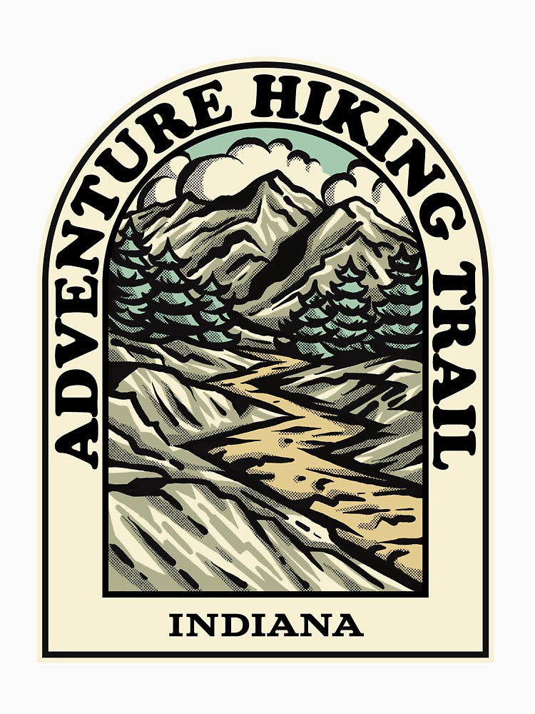 Adventure Hiking Trail Indiana hiking backpacking trail by HalpinDesign