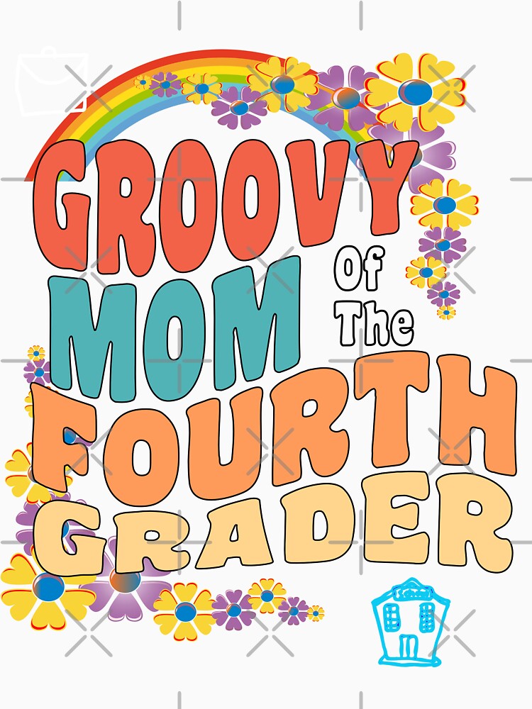 Groovy Mom Of The  Fourth Grader by alayal57