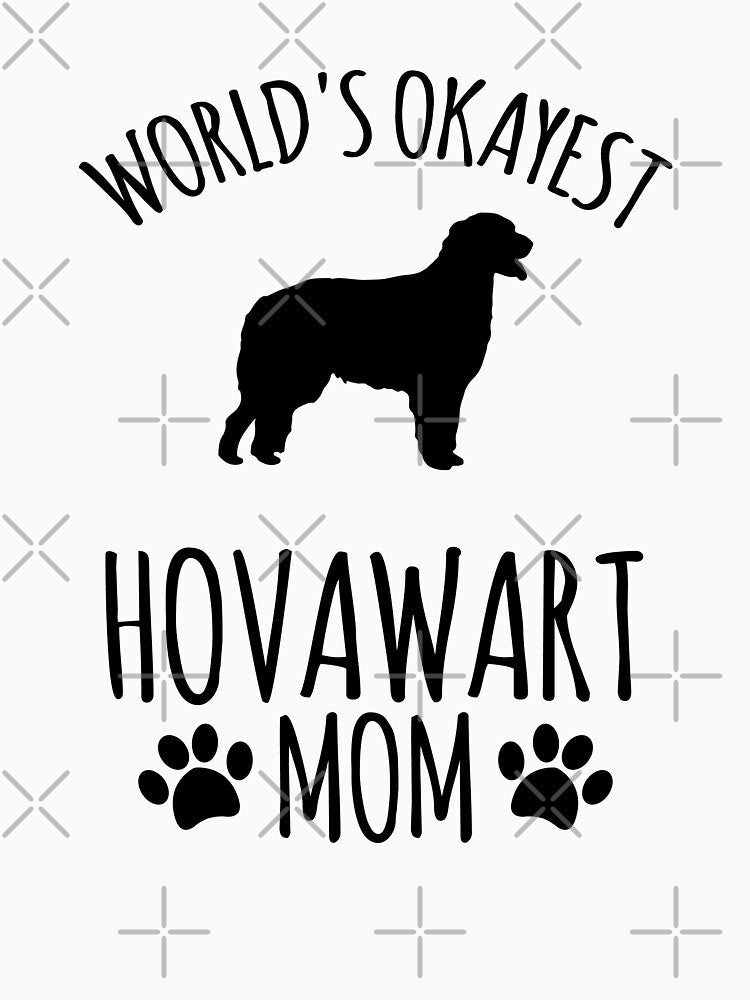 Worlds Okayest Hovawart Mom - Dog Mom by kindxinn
