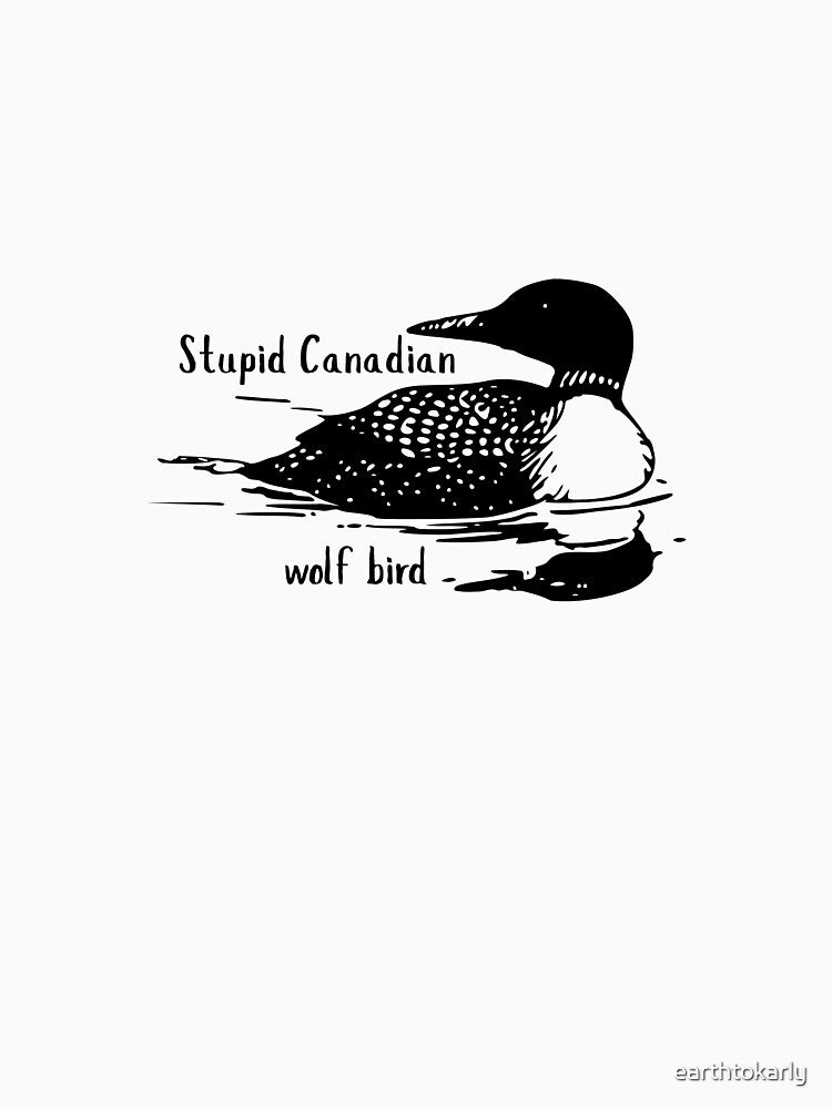 Hockey Book Loon by earthtokarly