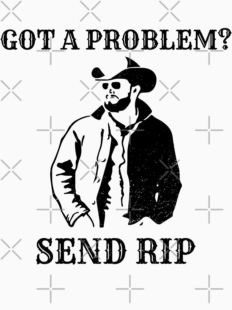 Gift For Men Got A Problem Send Rip  Halloween by LeathaKessler