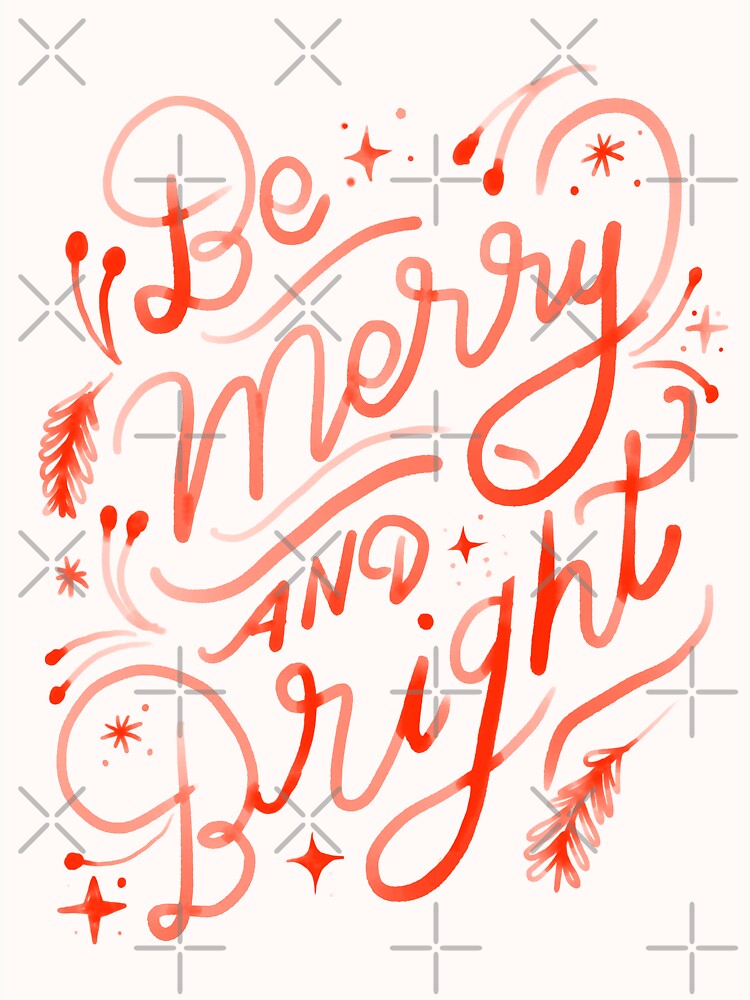 Be Merry and bright by theseakiwi
