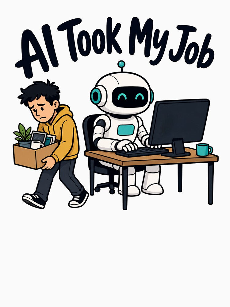 AI Took My Job by musthavewords