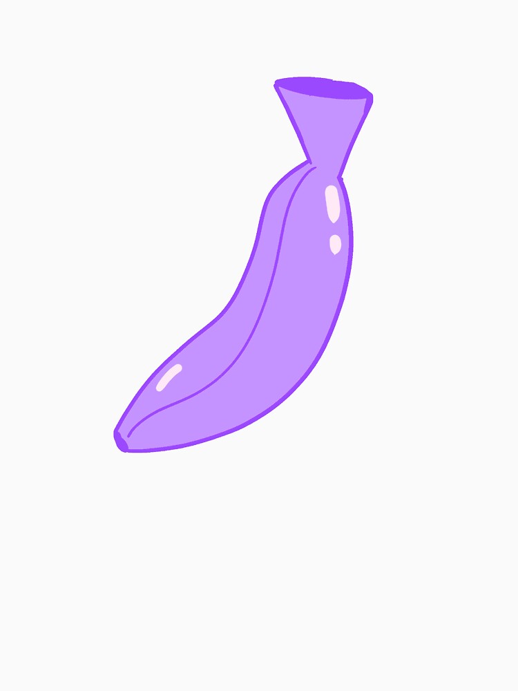 Purple Banana by gross-girl99