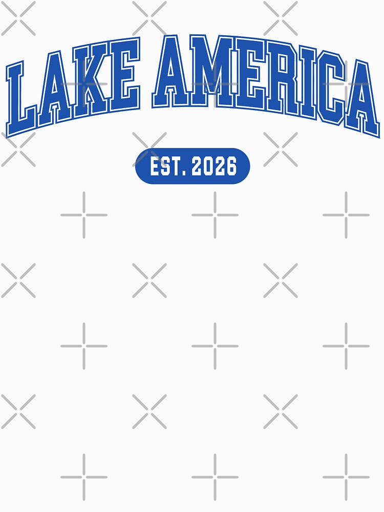 Lake America Est. 2026 – Patriotic American Lake Life Vintage Design by artworkathome
