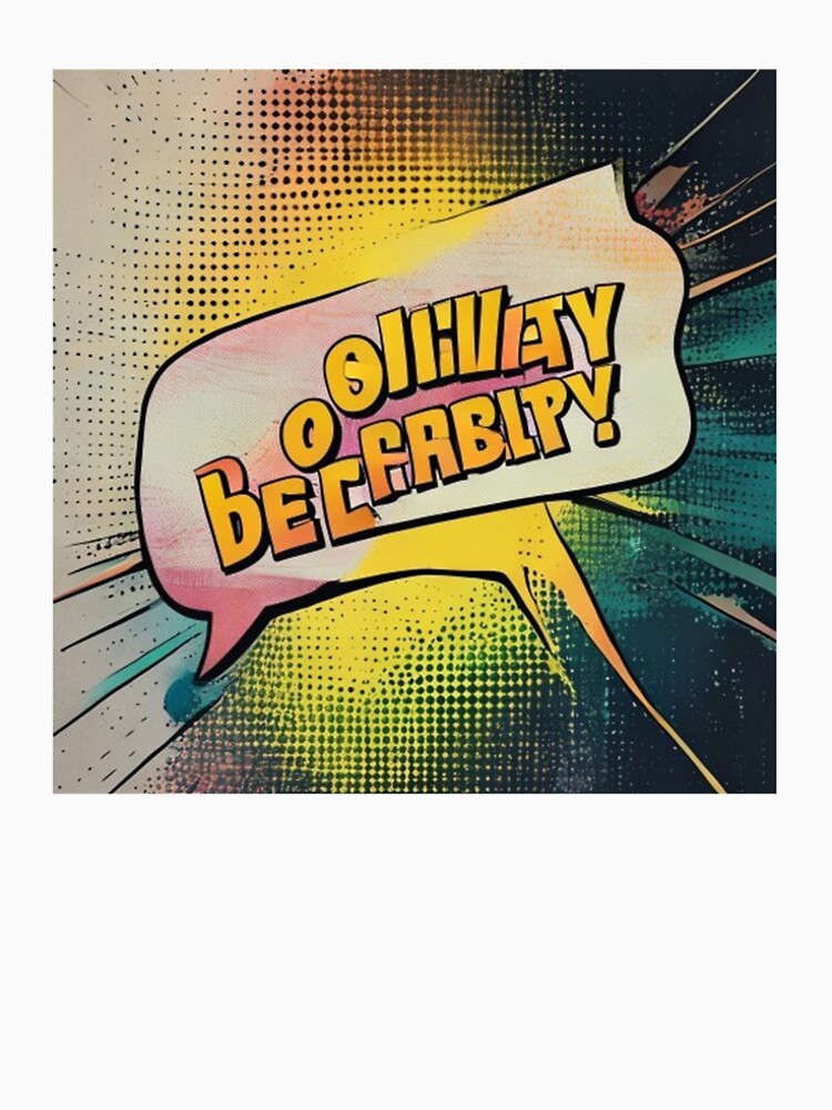 Social Battery - Pop-art Style Art by YCDesigner