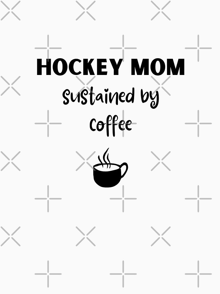 Hockey mom sustained by coffee by TheGreenGoat