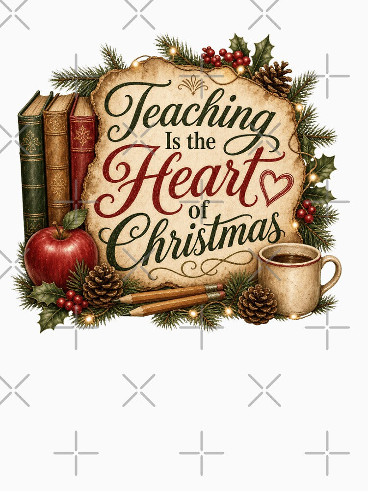 Teaching Is the Heart of Christmas by Marie Gems