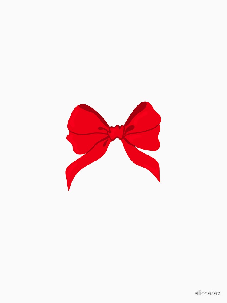Red Bow by alissatax