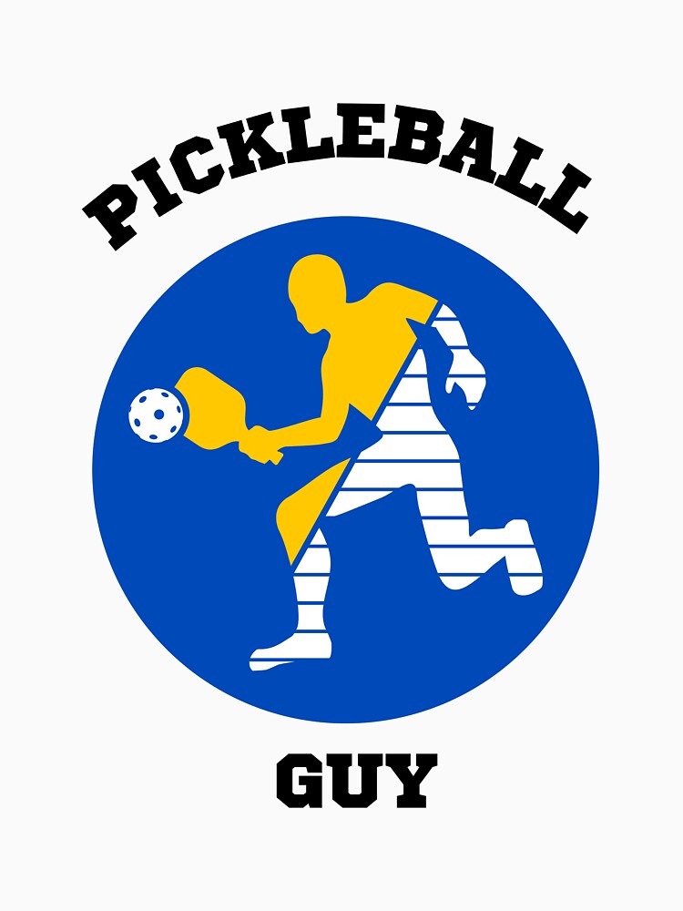 Pickleball guy by tokyoberlin