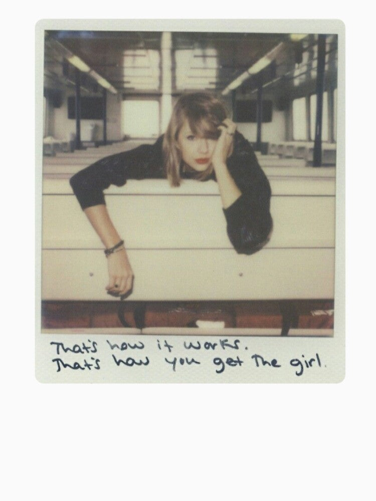 How you get the girl Polaroid by emmyers22