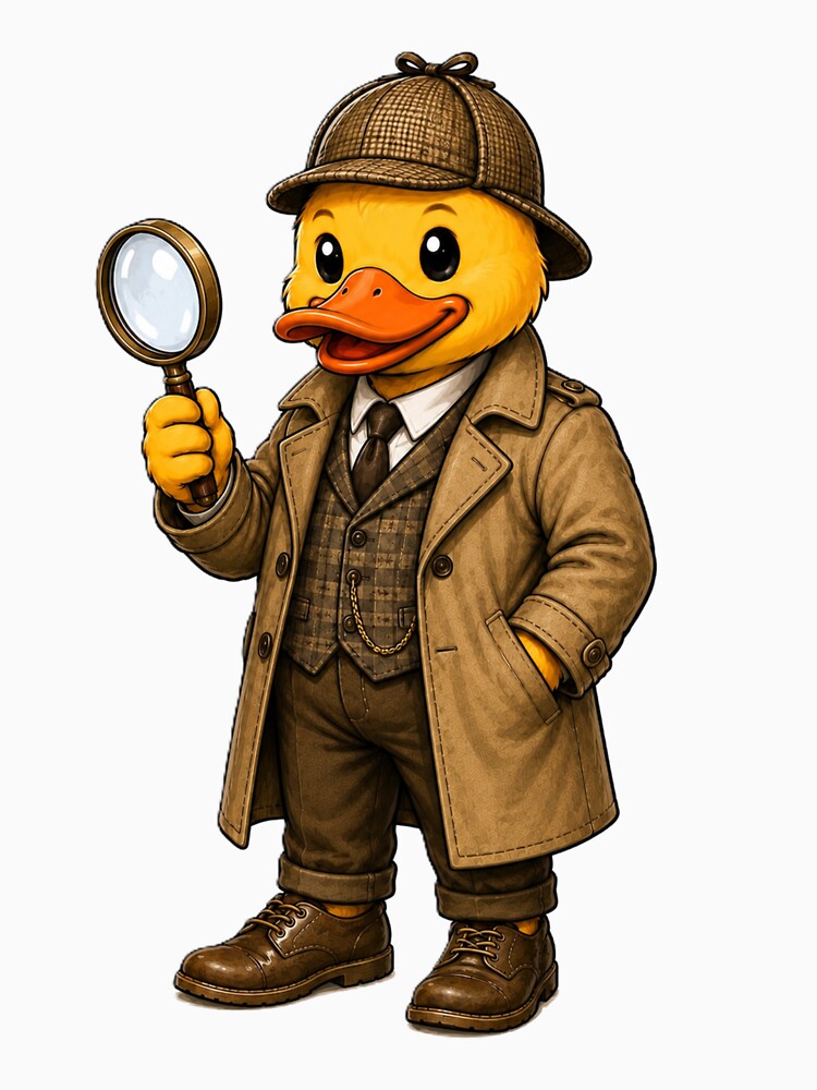 Detective Duck by Thor-stone