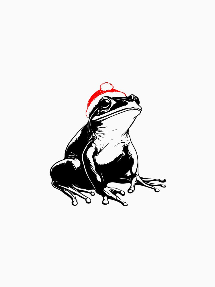 Frog’s Festive Leap by JollyCritters