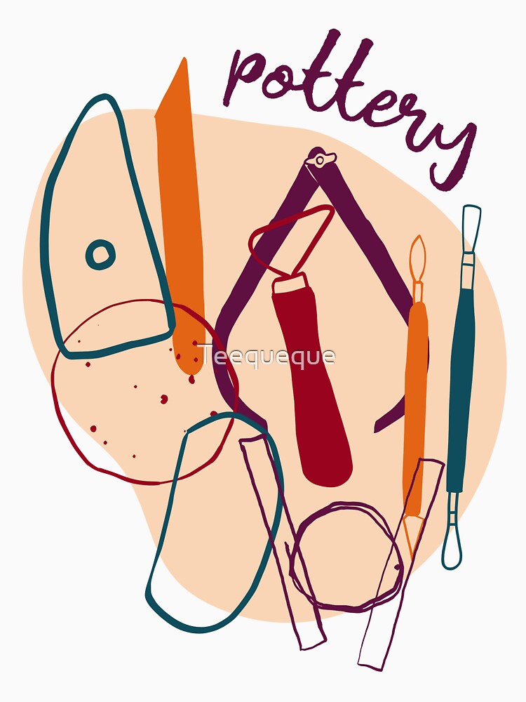 Ceramics Tools by Teequeque
