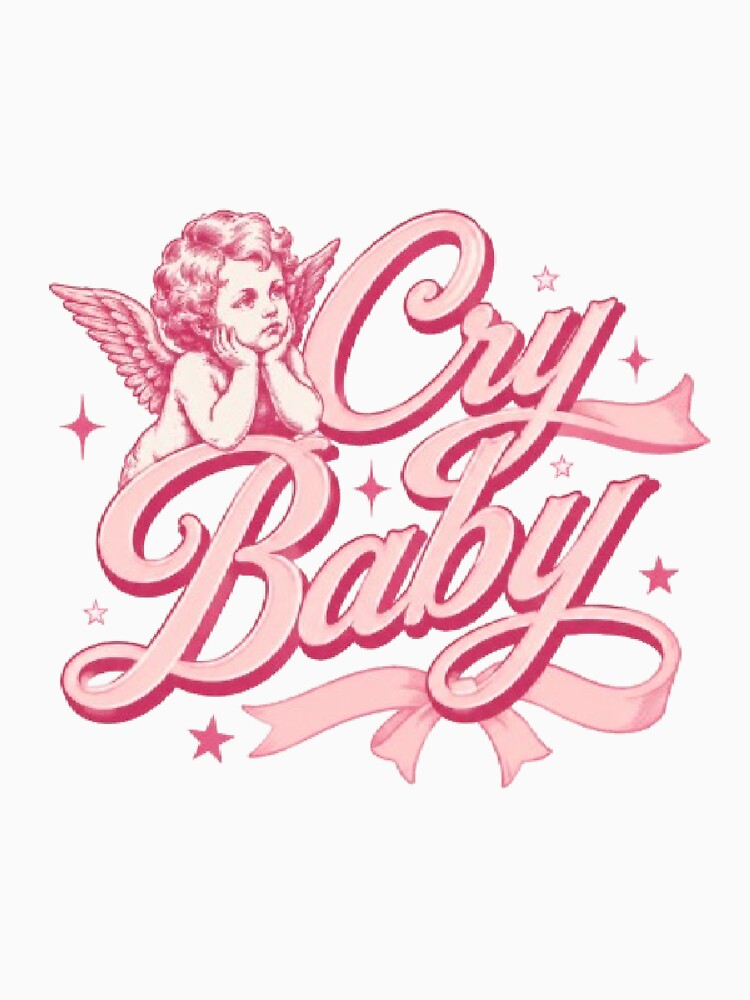 Cry Baby Vintage Angel Coquette Design by AveniaOficial