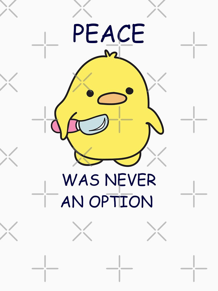 Peace was never an option by PurpleWay