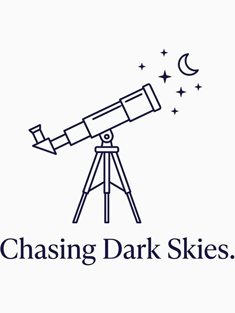 Line Art Telescop by tushartanvir