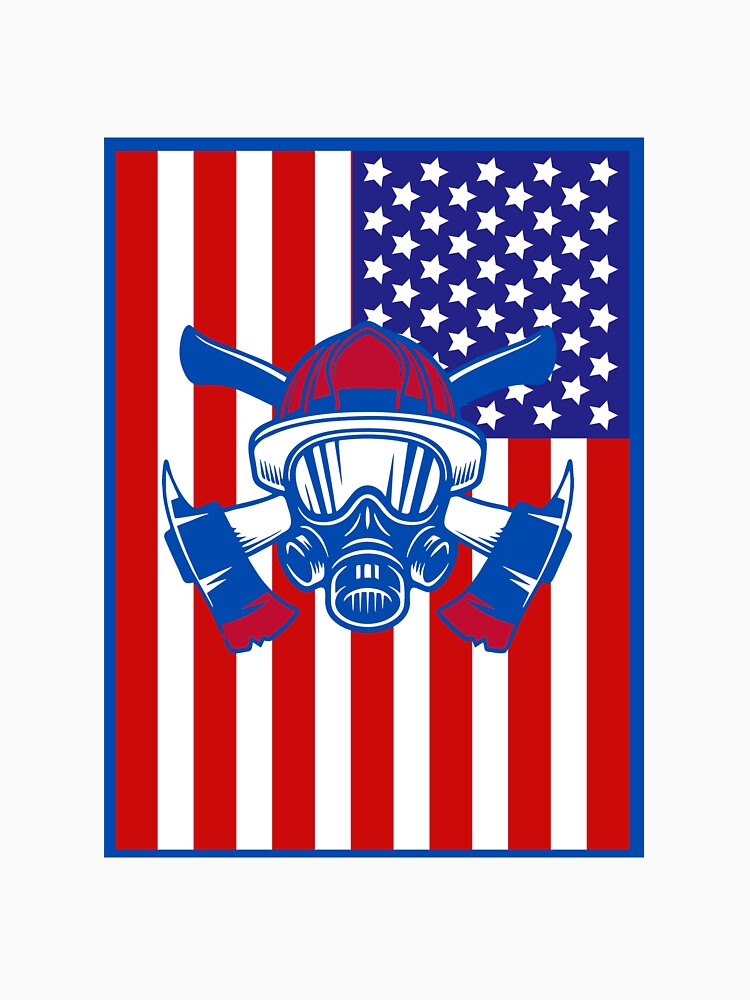 American Firefighter by HillC1985