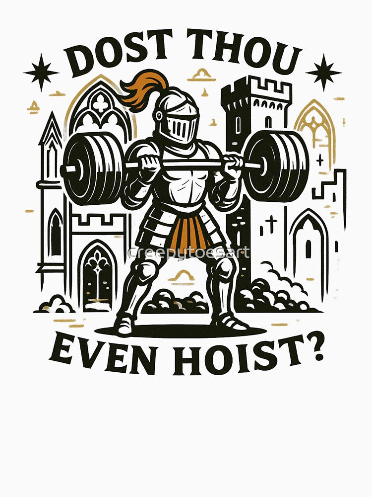 Dost thou even hoist knight core medieval funny knight by creepytoesart