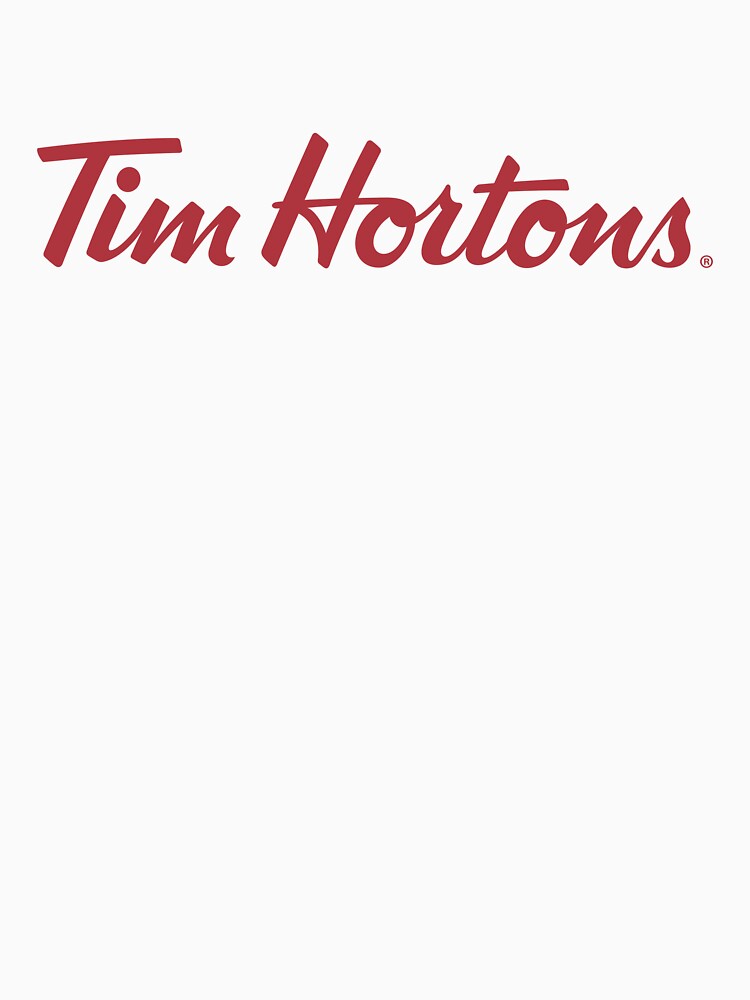 tim hortons logo red by mikorela