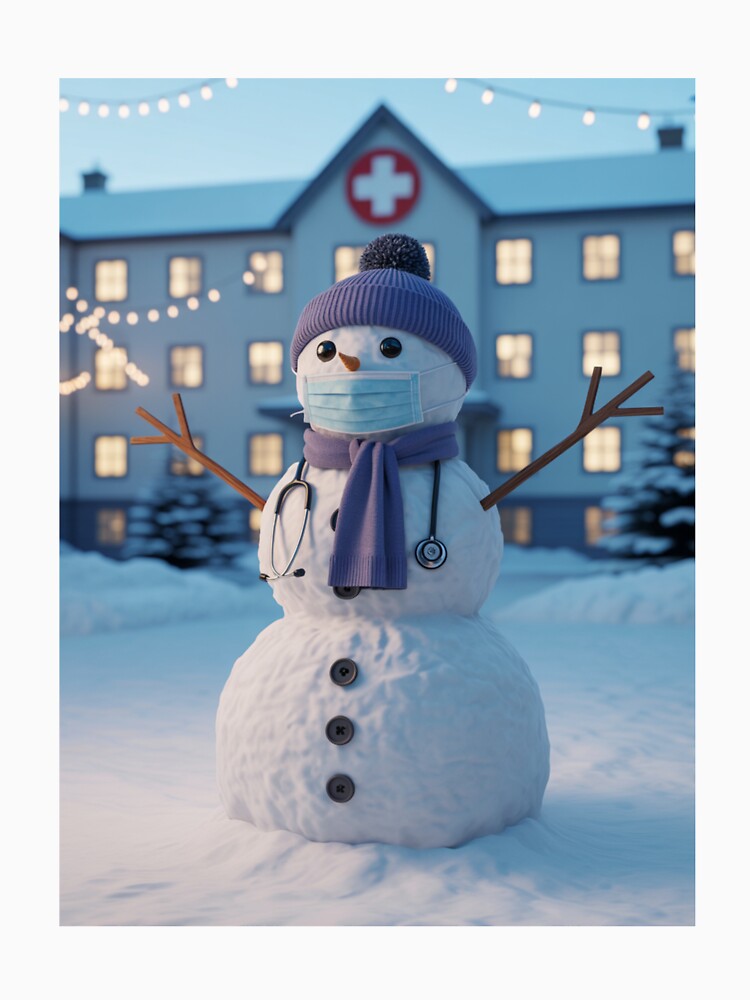 Frosty the Scrub Snowman by McVrax