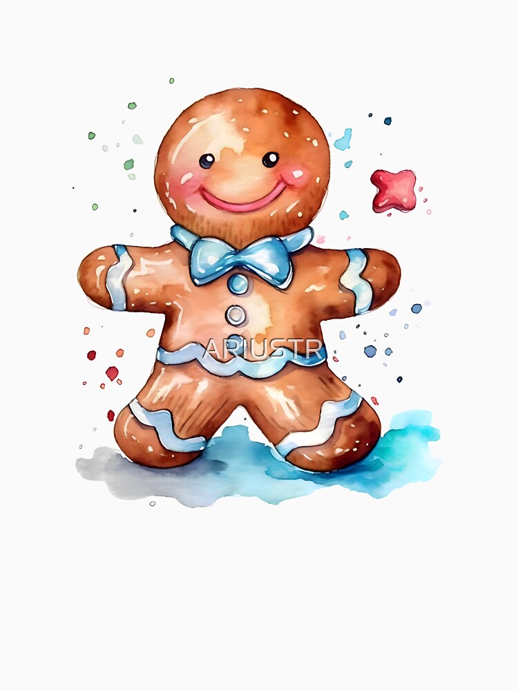 Watercolor Gingerbread by ARIUSTR