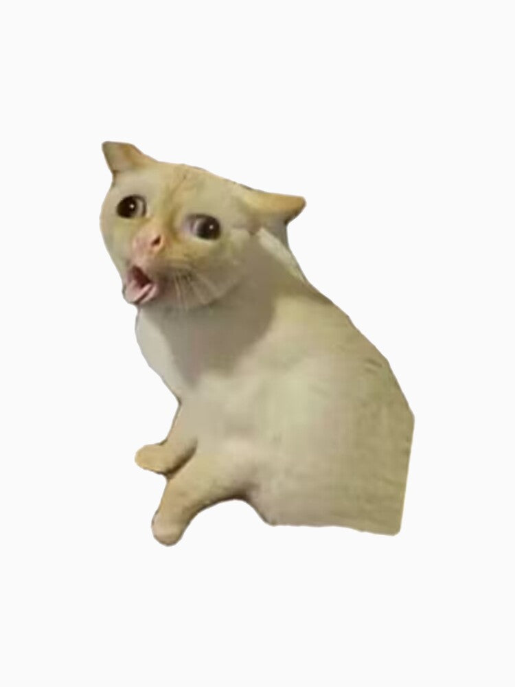 Coughing Cat Meme by lerrydury