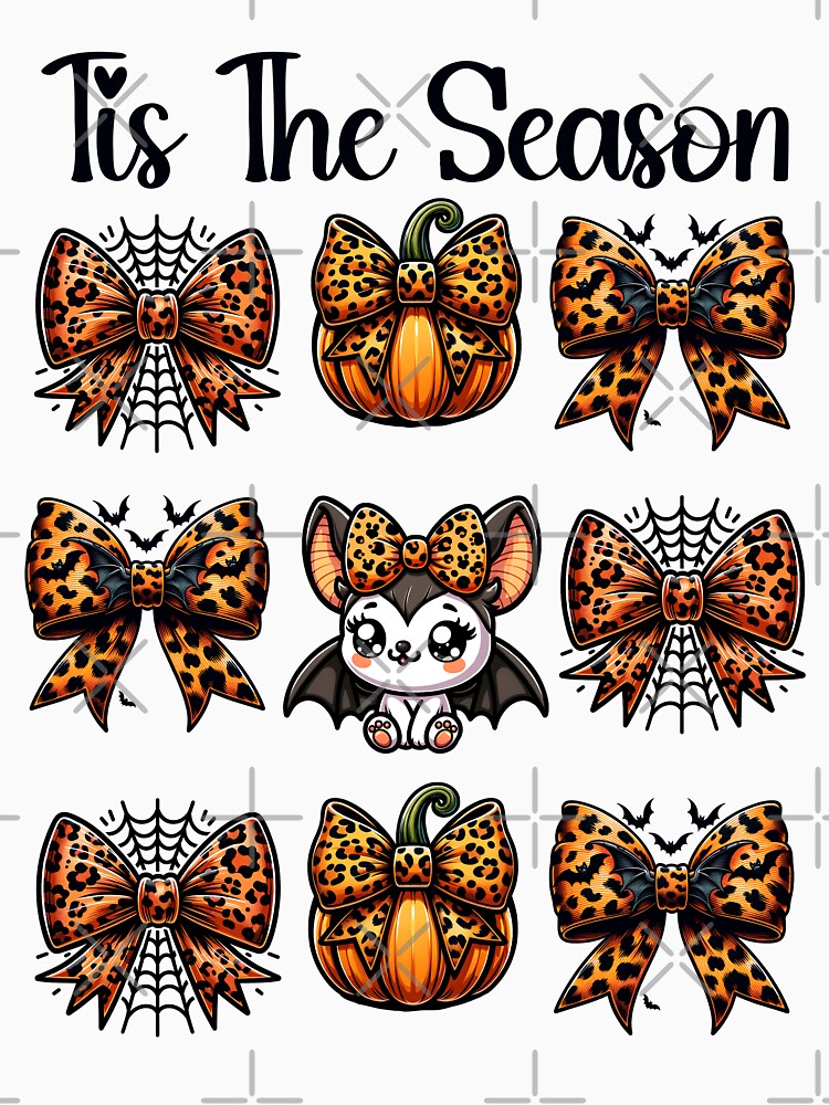 Tis The Season Cute Halloween Coquette by RockBeeDesigns