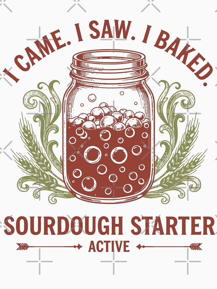 Sourdough I Came I Saw I Baked Sourdough Starter by LuminOrb