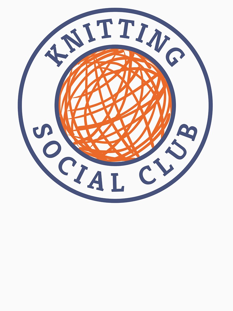 Knitters Knitting Social Club by whyitsme