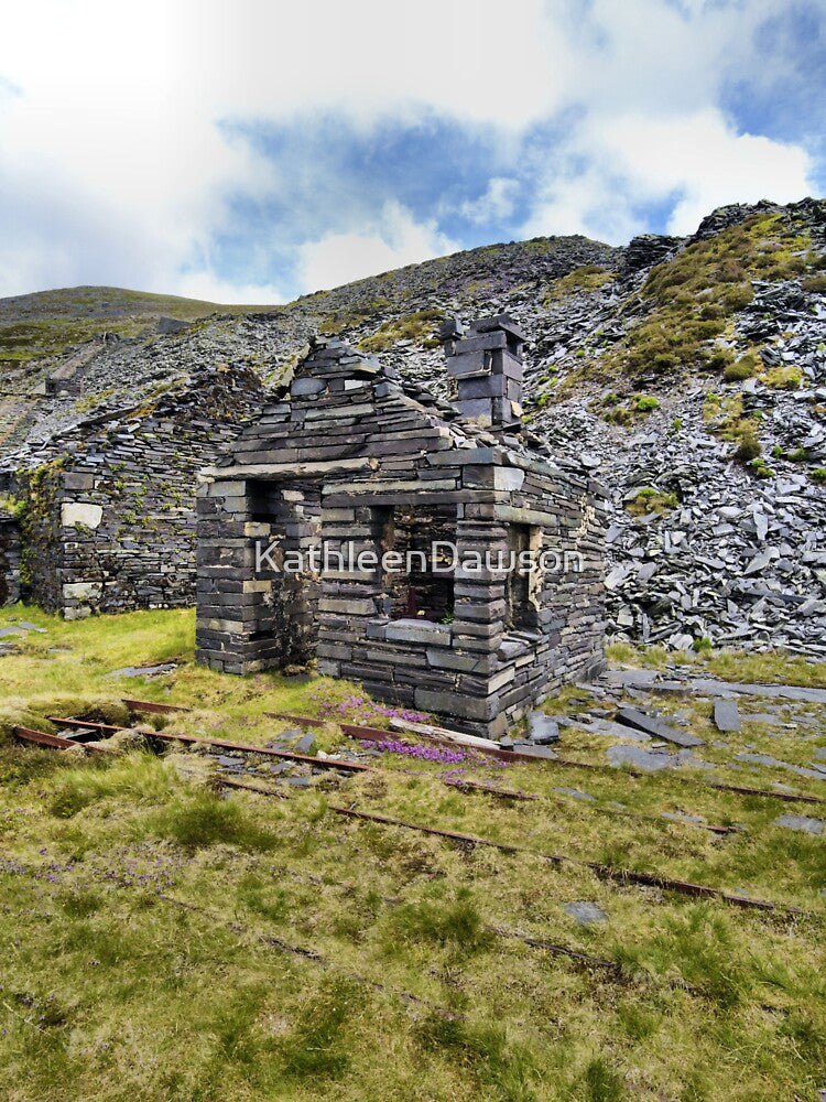 quarry buildings by KathleenDawson