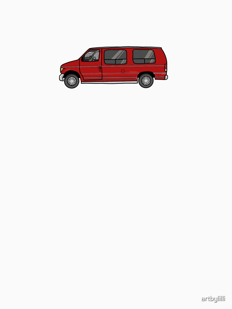 Ford Econoline by artbylilli
