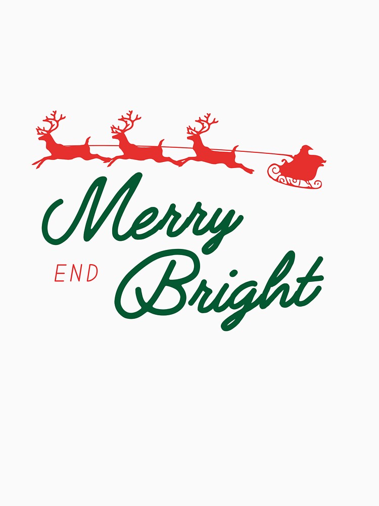 Womens Funny Christmas and Merry Christmas by Abd00essamad
