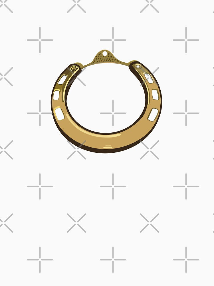 Lucky Western Horseshoe Design – Cowboy Aesthetic Symbol by Bedoya Illustrations