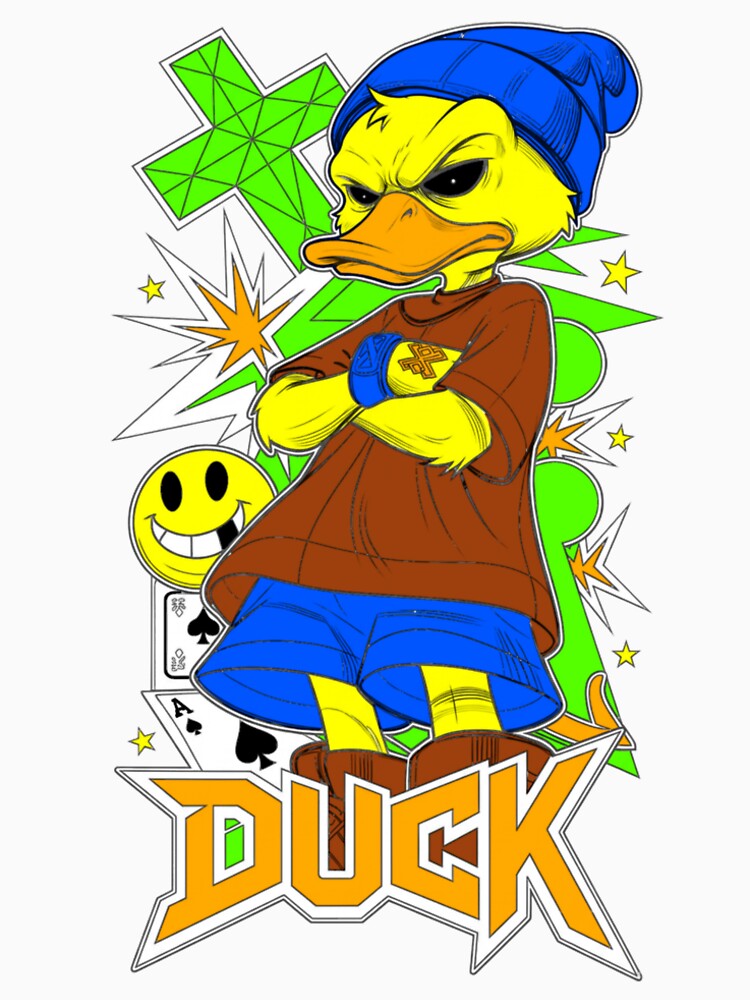 Cool​ Duck​ by DigitalArtTK