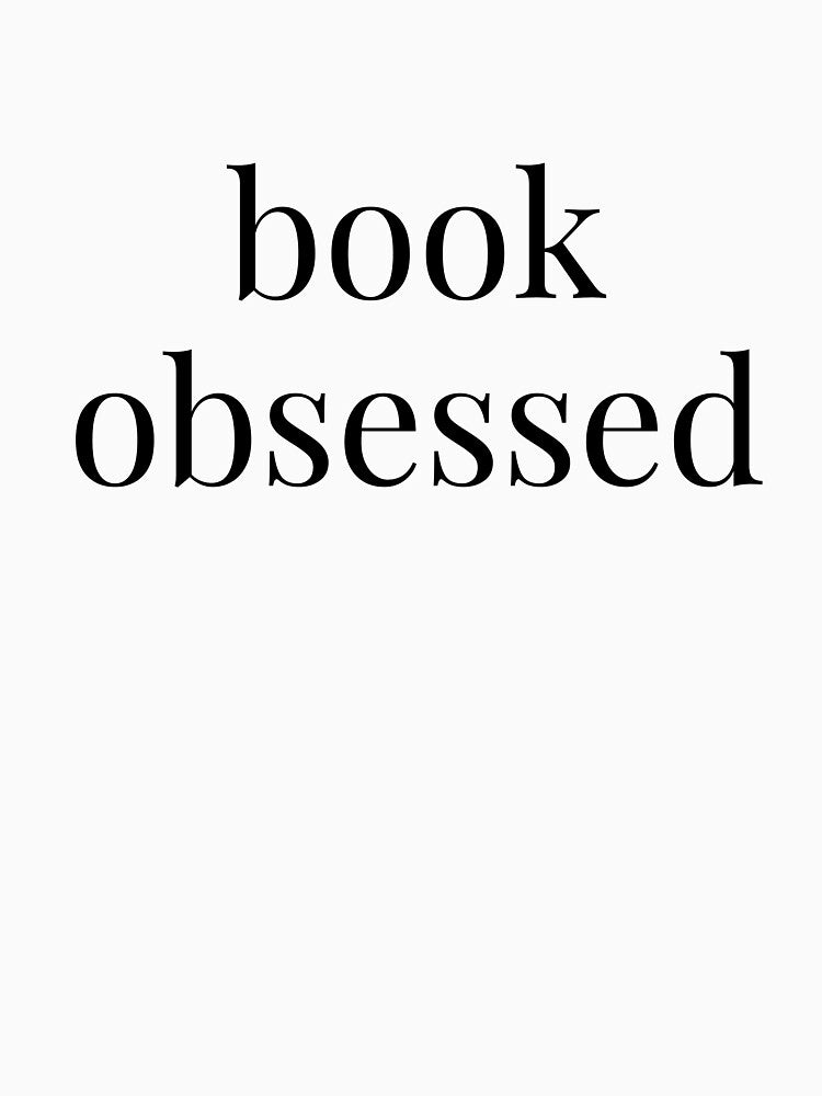 book obsessed by embhstore