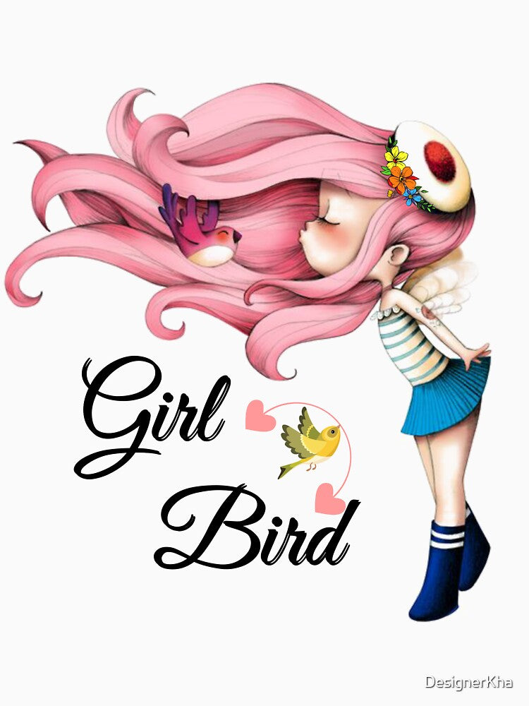 Girl Love Bird by DesignerKha
