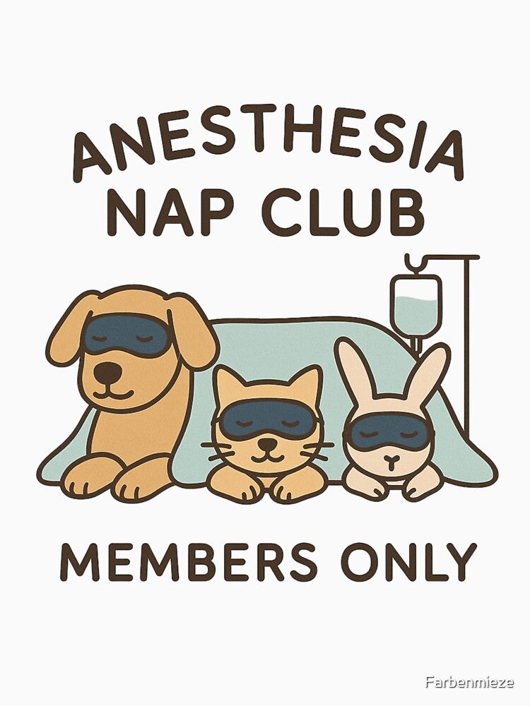 Anesthesia nap club - members only by Farbenmieze