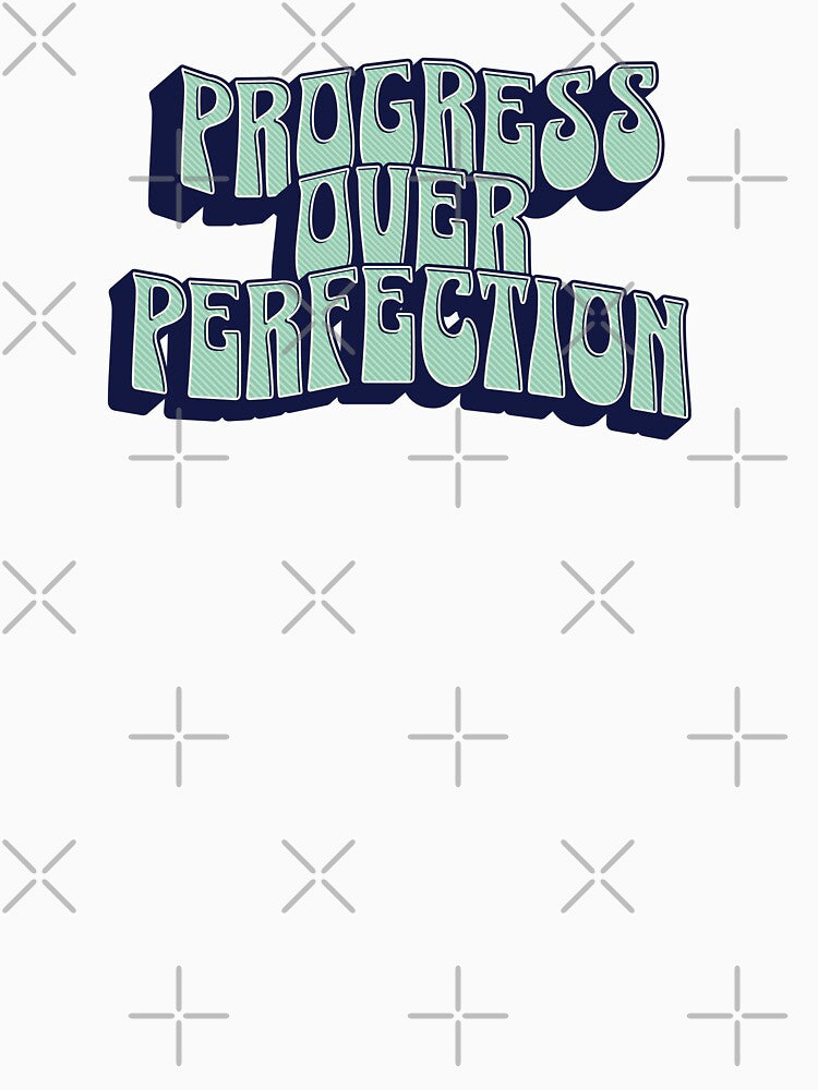 Affirmation 'Progress Over Perfection' 3/10 by Digital Specialties
