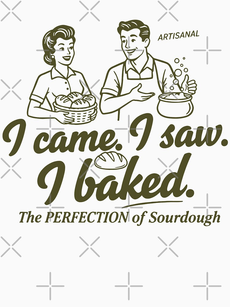 Sourdough I Came I Saw I Baked Sourdough Bread by LuminOrb