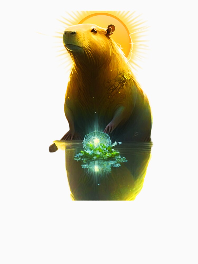 Capybara Paradise by Vinsara Store